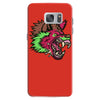 pink punk wolf Samsung Galaxy S7