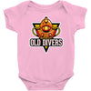 old divers Baby Onesie