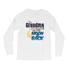 grandma moon&amp;back Long Sleeve Shirts