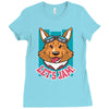 let's jam Ladies Fitted T-Shirt