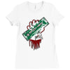 zombies soylent green Ladies Fitted T-Shirt