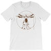 vitruvian robot T-Shirt