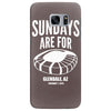 sundays are for football foot ball Samsung Galaxy S7 Edge
