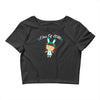 class o f 2018 cool girl Crop Top