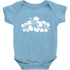 hawaiian flower Baby Bodysuit
