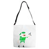 adventure time legend of zelda link Adjustable Strap Totes