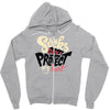 socks don't protect my heart Zipper Hoodie