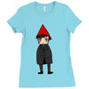 Sherlock Gnomes Ladies Fitted T-Shirt