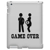 game over  funny pregnancy iPad 3 and 4 Case