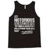 The Notorious, Undisputed World Champion Tank Top