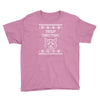 meowy christmas Youth Tee
