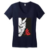 oni Women's V-Neck T-Shirt