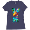 jake paul x colorful Ladies Fitted T-Shirt