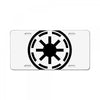wheels License Plate
