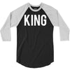 king 3/4 Sleeve Shirt