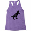 Daddysaurus Racerback Tank