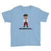 #BlessedChild... Black Font Youth Tee