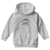 daddy shark doo doo doo Youth Hoodie