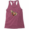 not today satan Racerback Tank