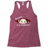 Disculpame Ya Es Septiembre? Racerback Tank