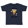 i do it for the pizza Toddler T-shirt