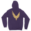 Maverick Gold Print Hoodie