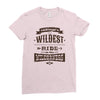 big thunder mountain Ladies Fitted T-Shirt