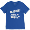 flasher V-Neck Tee