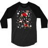 boxer christmas 3/4 Sleeve Shirt