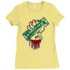 zombies soylent green Ladies Fitted T-Shirt
