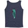headphones girl Tank Top