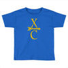 cross country running Toddler T-shirt