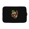 what a fluffbum Laptop sleeve