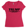 trump2020 Women's Triblend Scoop T-shirt