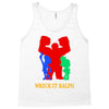 wreck it ralph silhouette Tank Top