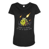 good day Maternity Scoop Neck T-shirt