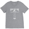 viking world tour funny V-Neck Tee