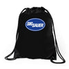 sig sauer guns oval Drawstring Bags