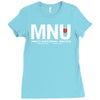movie t shirt inspired by the superb film   district 9 Ladies Fitted T-Shirt
