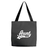 aunt since 2016 Tote Bags