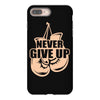 Never Give Up Uterine Cancer Awareness iPhone 8 Plus