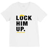 Lock Him Up V-Neck Tee