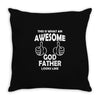 Awesome Godfather Looks Like Throw Pillow