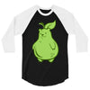 grizzly pear 3/4 Sleeve Shirt