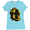 house of badger Ladies Fitted T-Shirt