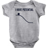 i have potential energy Baby Onesie