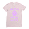 vintage dg506 workin off my lumps best trending Ladies Fitted T-Shirt
