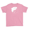 yin yang shark Youth Tee