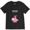 Estimated Delivery September Baby Girl V-Neck Tee