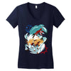 pkmn   lugarugan Women's V-Neck T-Shirt